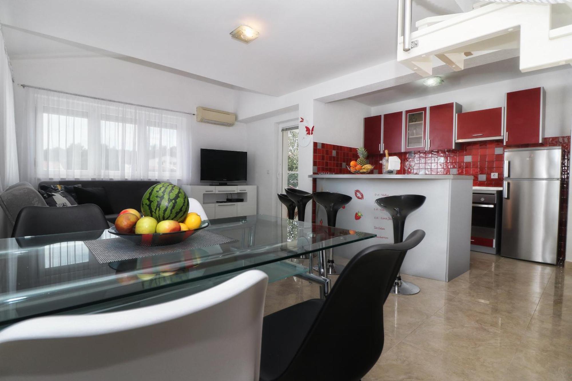 Apartments Link Rovinj Bagian luar foto