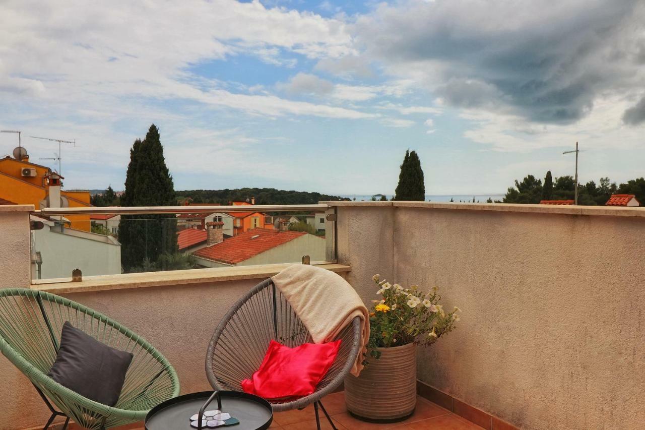 Apartments Link Rovinj Bagian luar foto